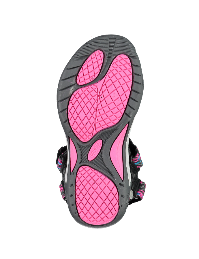 Sandali Da Trekking Hamal Purple Fluo Ghi