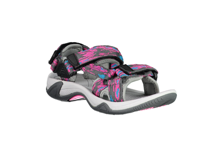 Sandali Da Trekking Hamal Purple Fluo Ghi