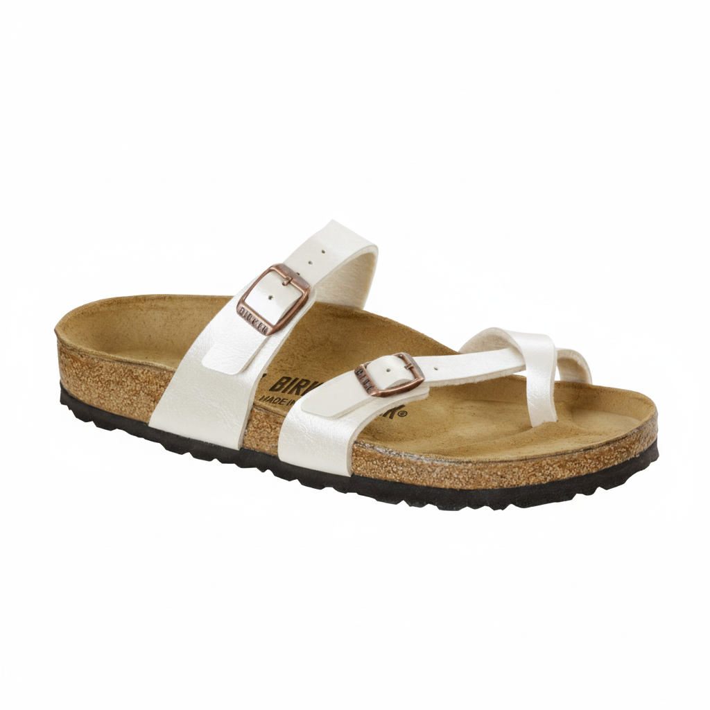 Mayari graceful pearl white Birko Flor