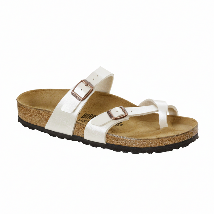 Mayari graceful pearl white Birko Flor