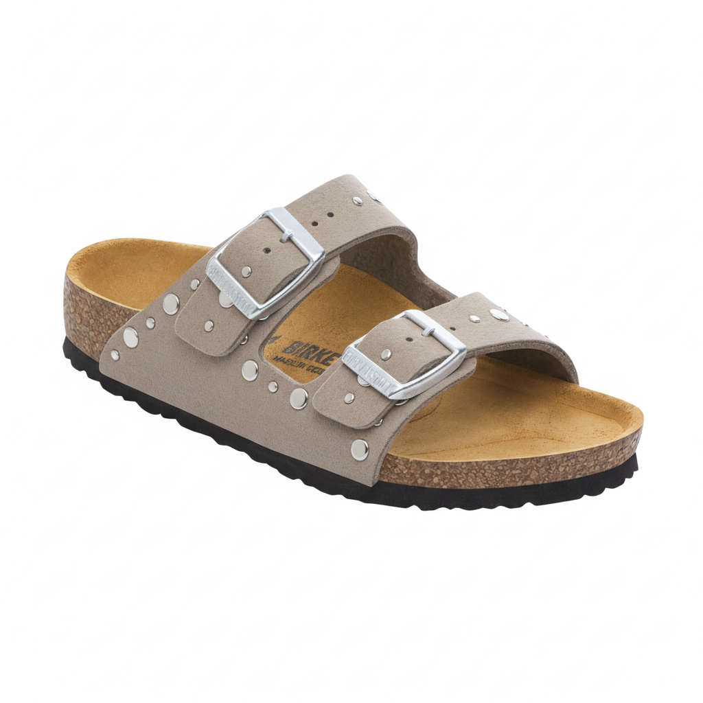 Arizona Rivet Kids soft gray taupe Synthetics