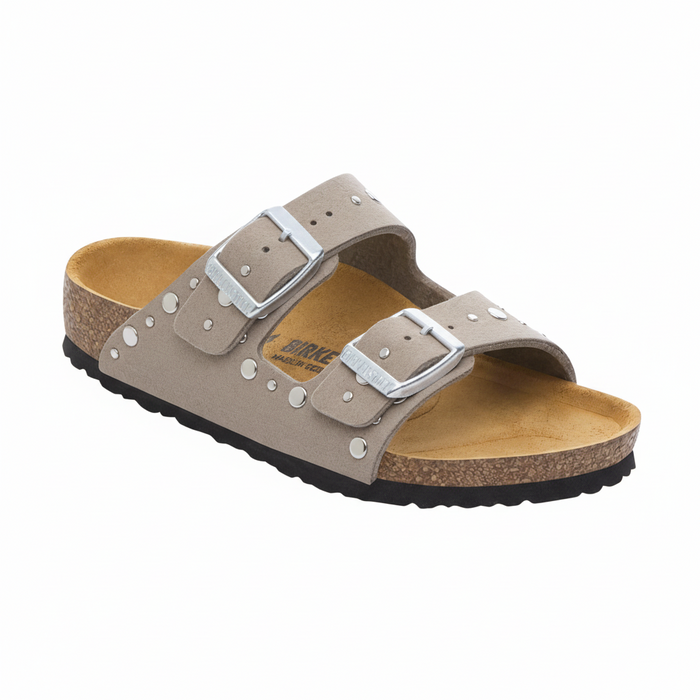 Arizona Rivet Kids soft gray taupe Synthetics
