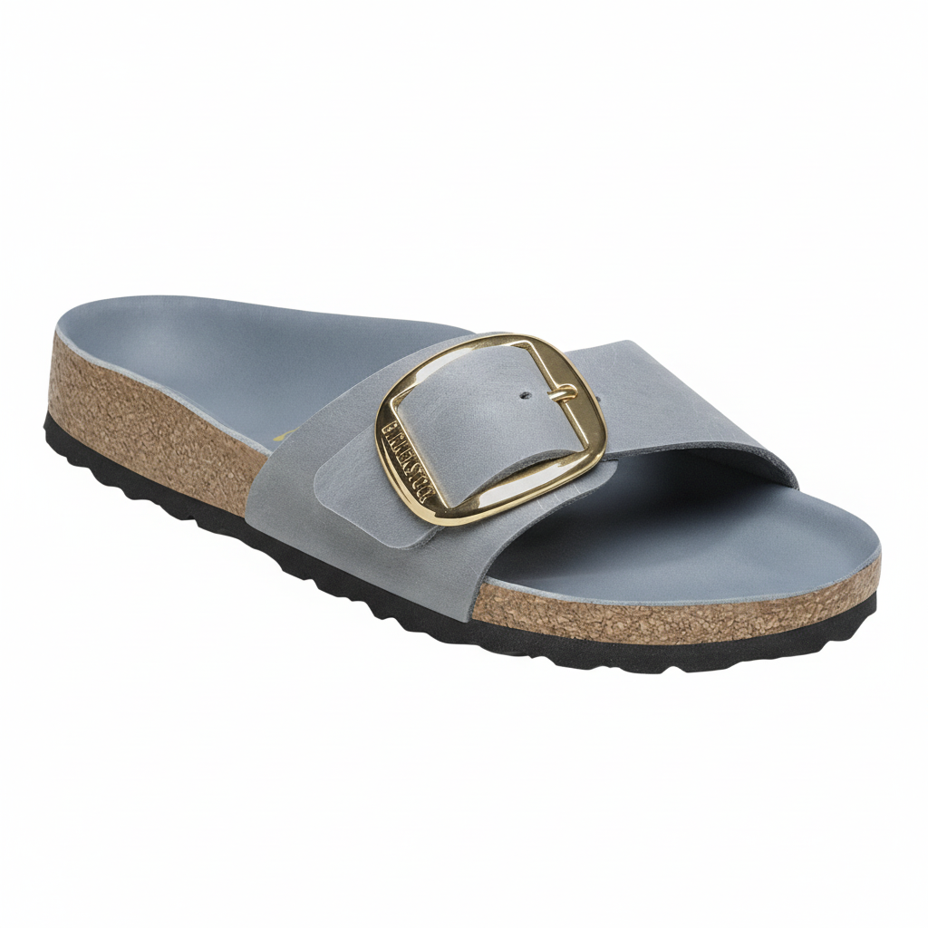 Madrid Big Buckle HEX basalt gray Oiled leather