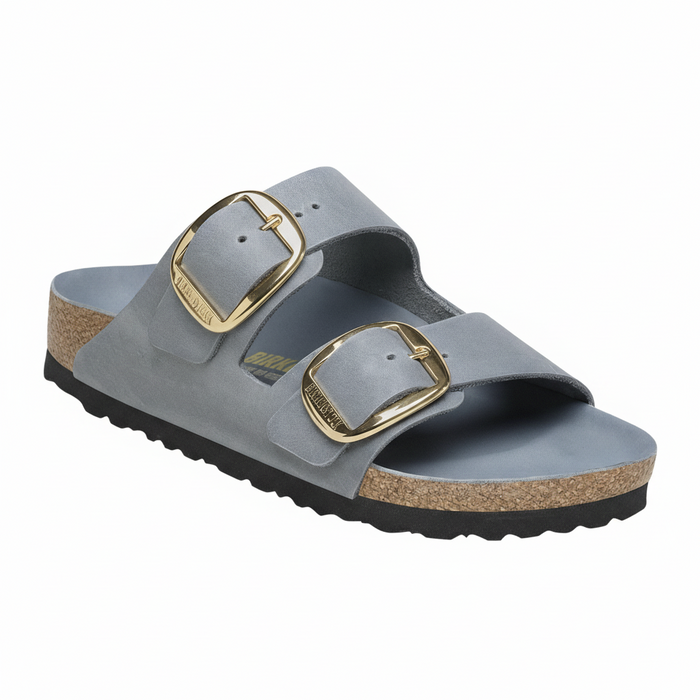 Arizona Big Buckle HEX basalt gray Oiled leather