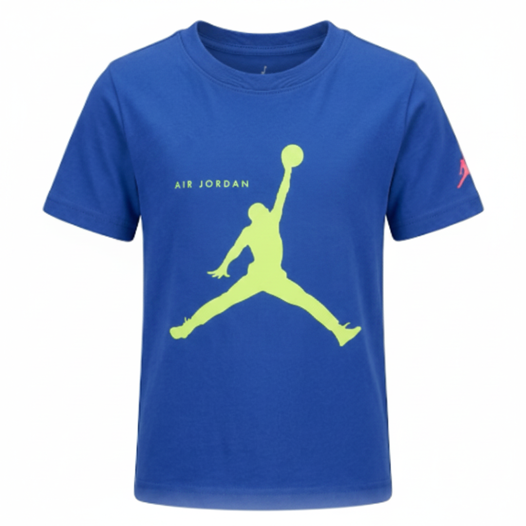 T-Shirt Jumpman Blu