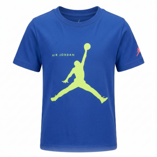T-Shirt Jumpman Blu