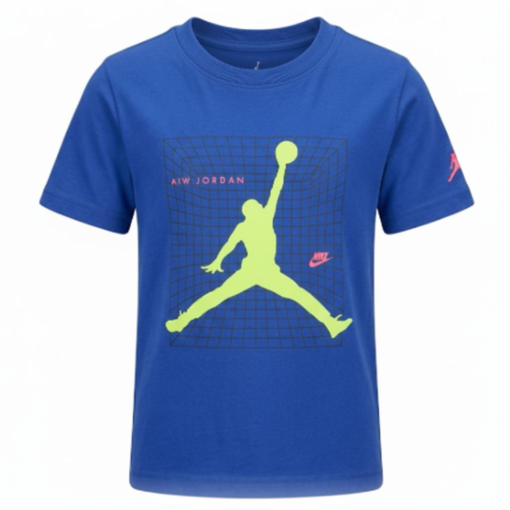 T-Shirt Jumpman Blu
