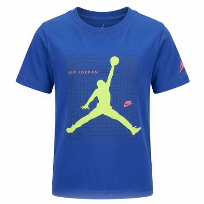 T-Shirt Jumpman Blu