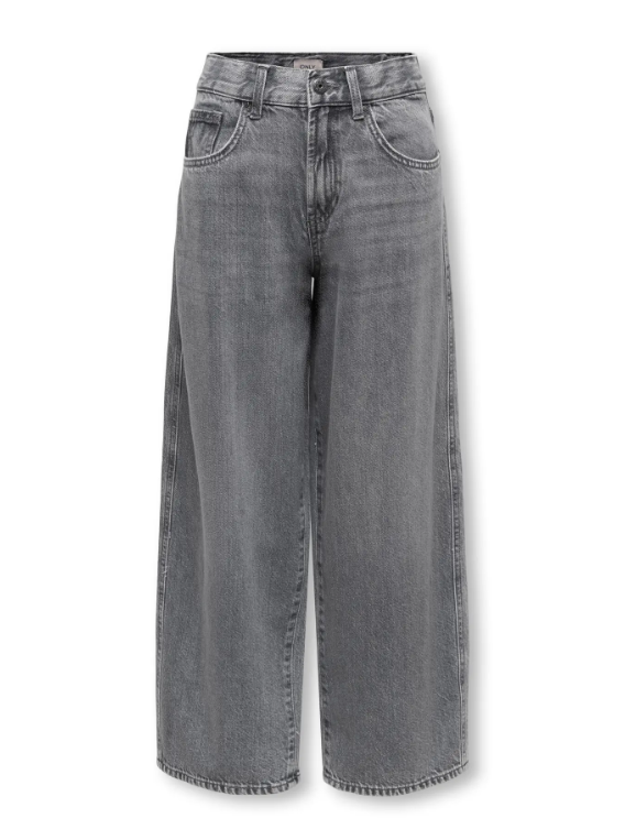 Jeans Medium Grey Denim