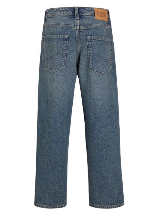 Jeans Junior Regular Fit Blu Medio