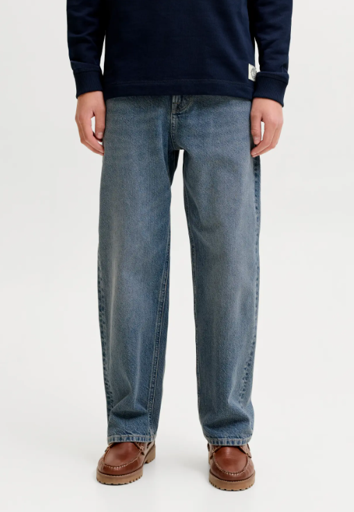Jeans Junior Regular Fit Blu Medio