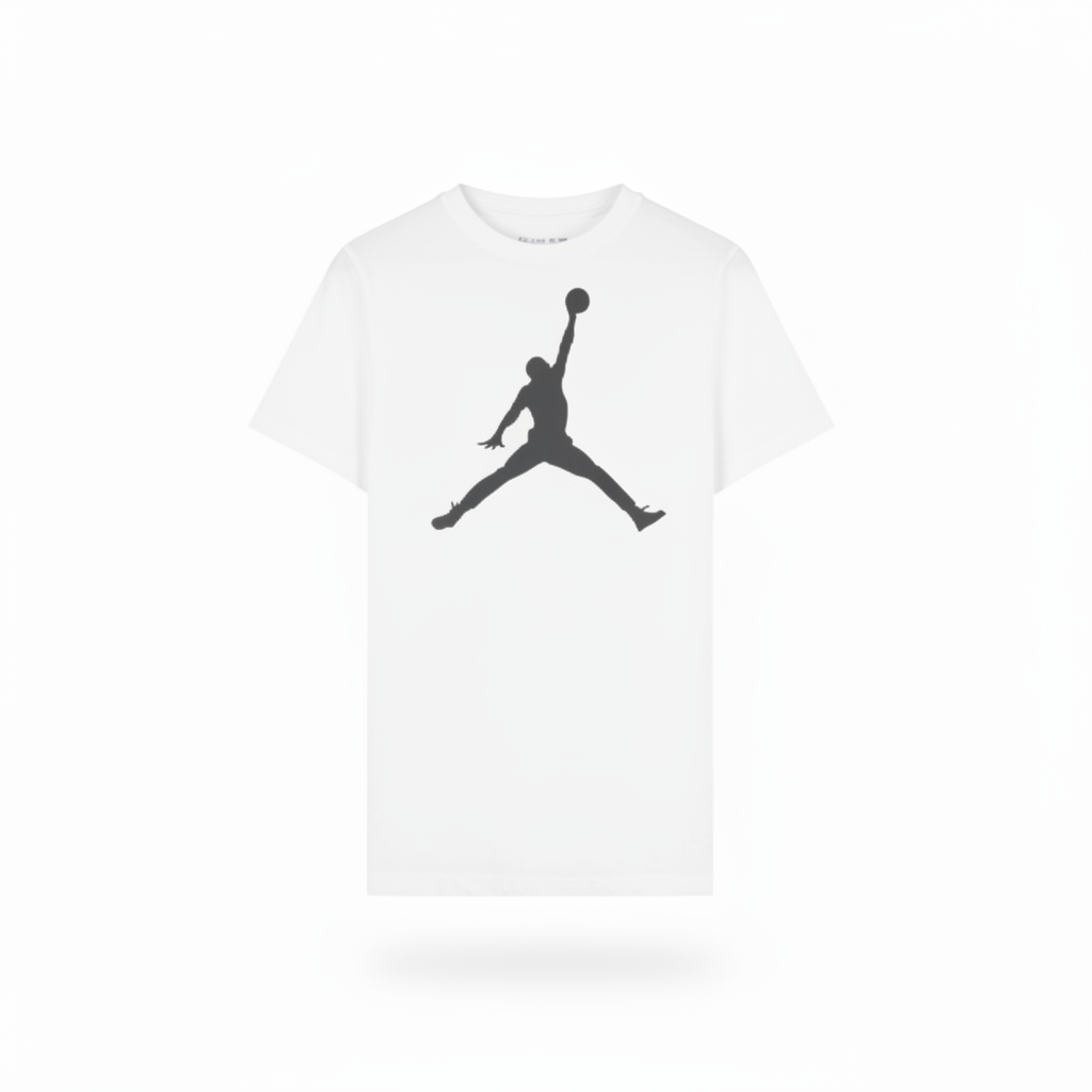 T Shirt Jordan Con Logo Basic
