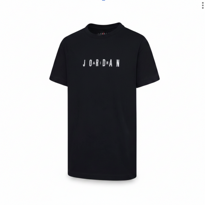 T Shirt A Maniche Corte Jordan Nera