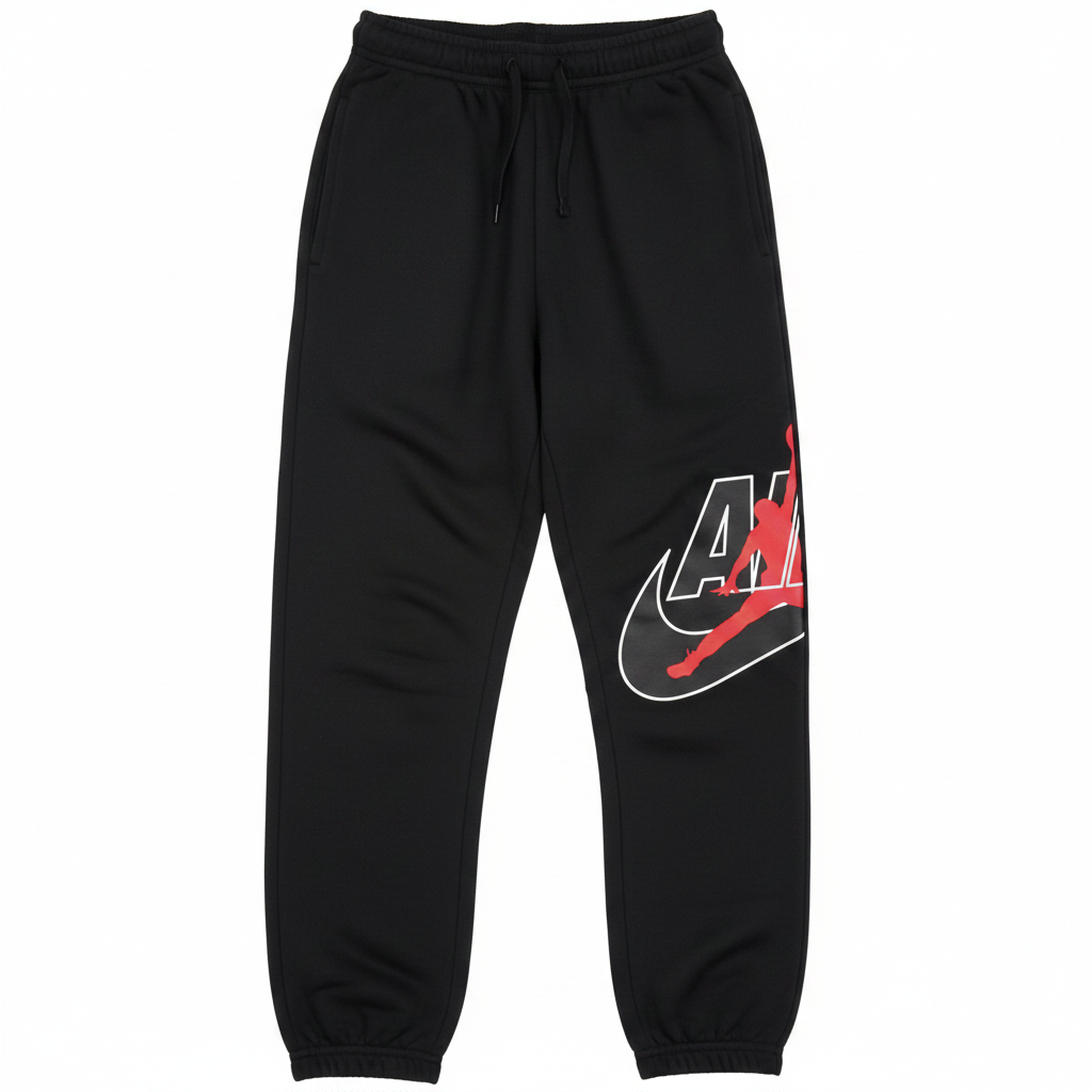 Pantaloni Della Tuta Da Bambino Jordan Neri