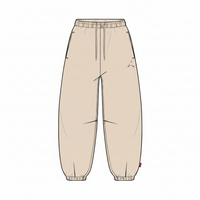 Pantaloni Della Tuta Da Bambino Jordan Beige