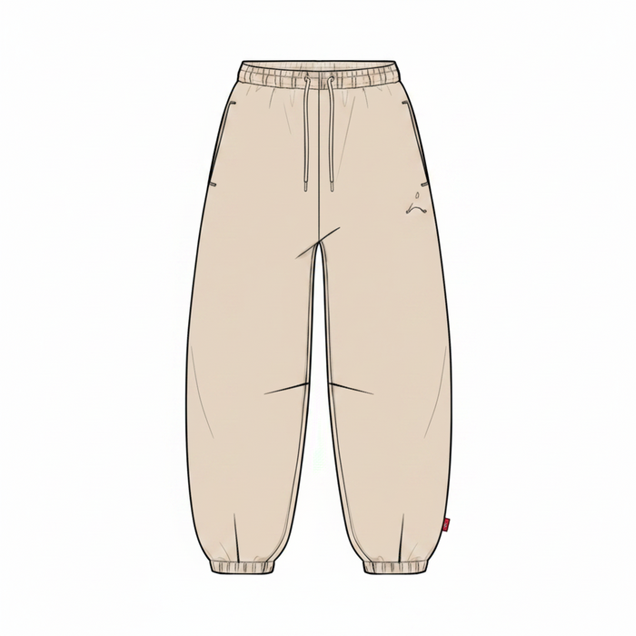 Pantaloni Della Tuta Da Bambino Jordan Beige