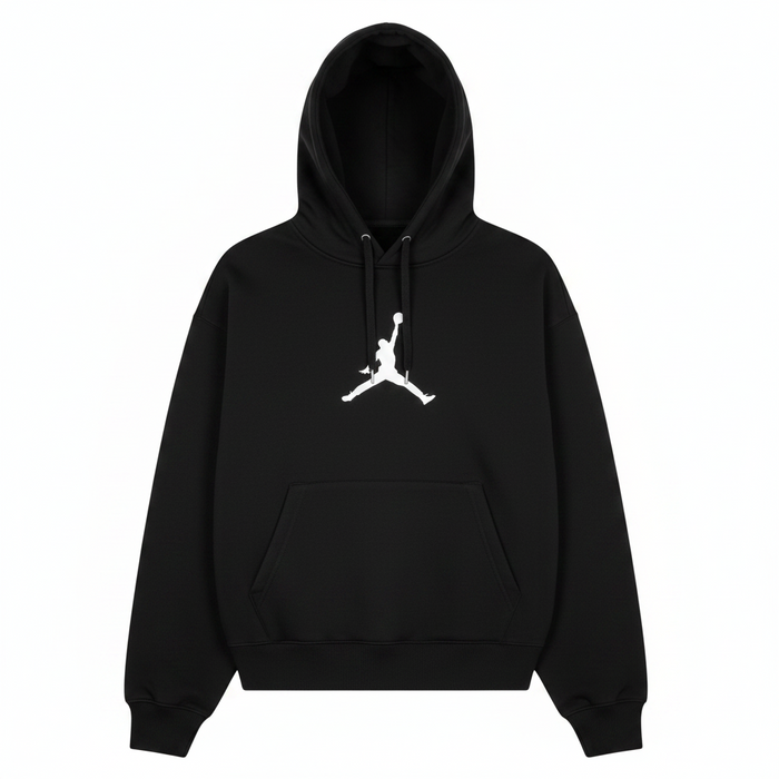 Felpa Con Cappuccio Jordan Jumpman Nera