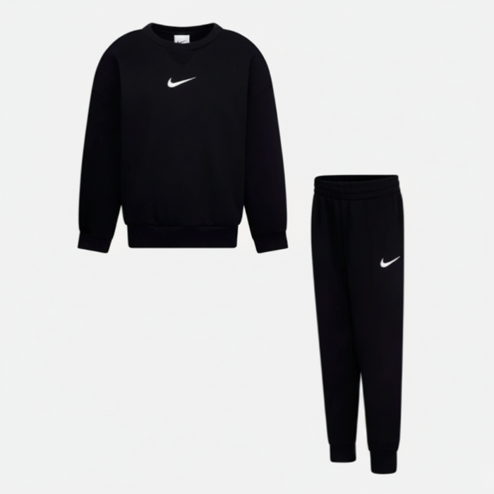 Set Tuta Sportiva Nike Da Ragazzo Colore Nero