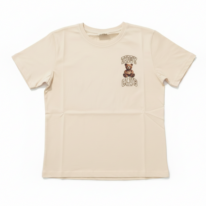 T-Shirt Orsetto Nocciola