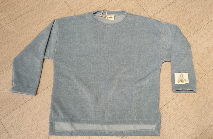 Maglia Girocollo Grigio Polvere