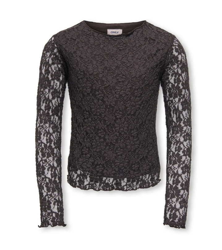 T-Shirt Manica Lunga Black Coffee