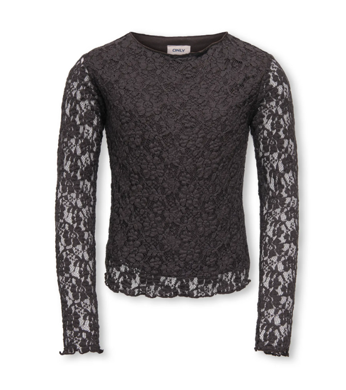 T-Shirt Manica Lunga Black Coffee