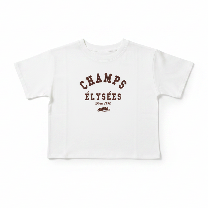 T-Shirt Champ Elysees Panna