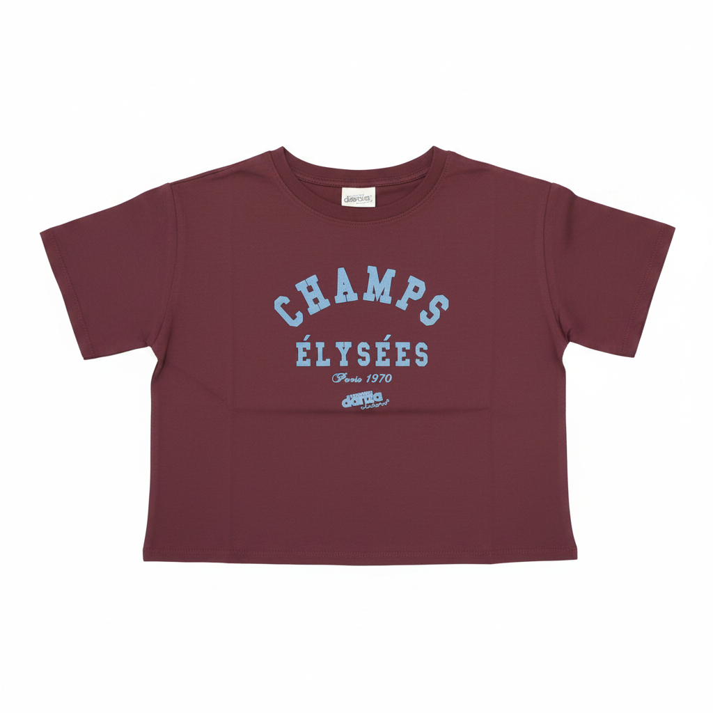 T-Shirt Champ Elysees Vinaccia