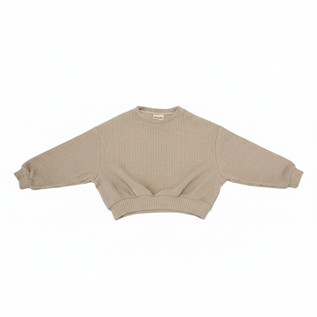 Girocollo In Maglia Grigio