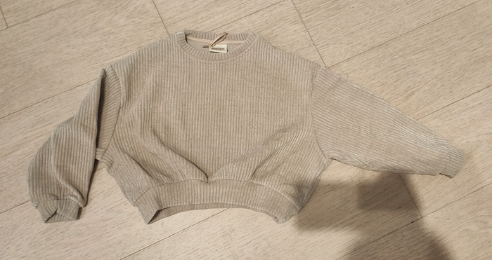 Girocollo In Maglia Grigio