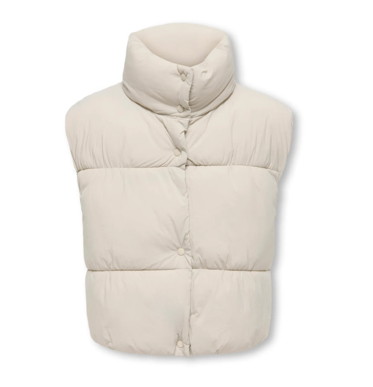 Gilet Silver Lining