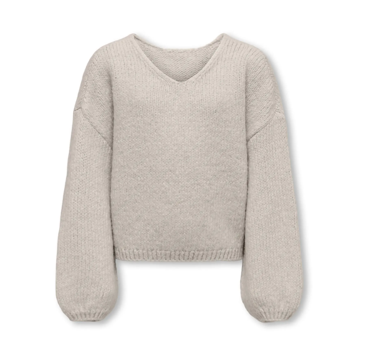 Pullover Scollo A V Da Ragazza Frag