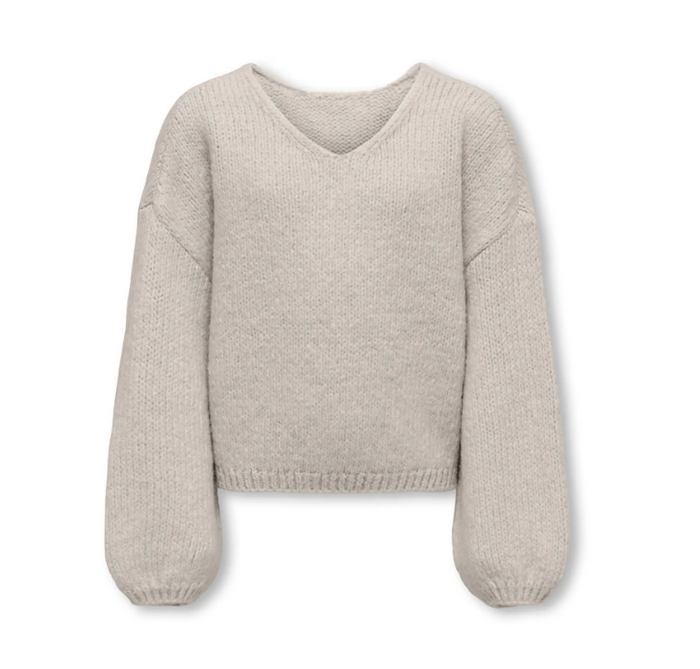 Pullover Scollo A V Da Ragazza Frag