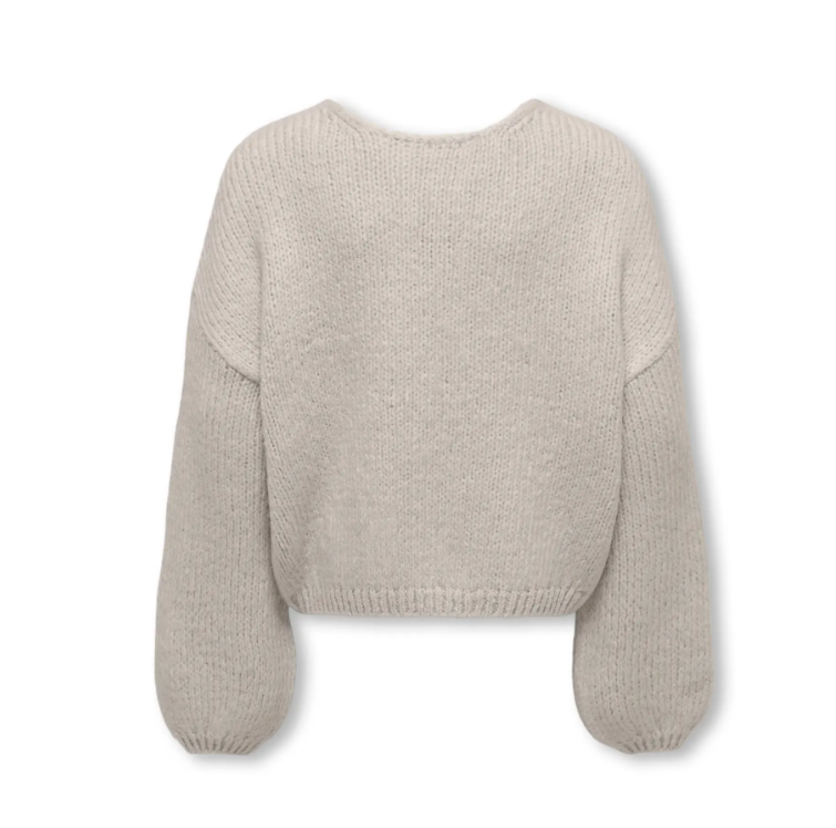 Pullover Scollo A V Da Ragazza Frag