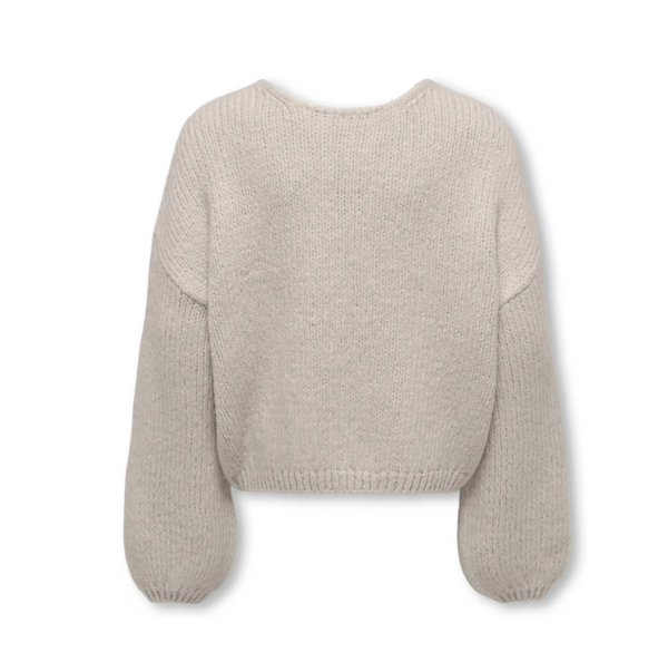 Pullover Scollo A V Da Ragazza Frag