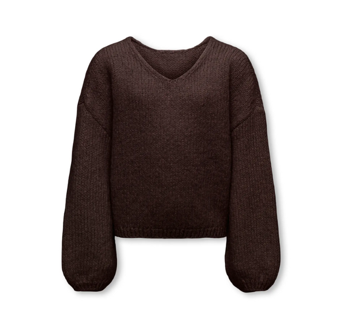 Pullover Scollo A V Da Ragazza Cabe