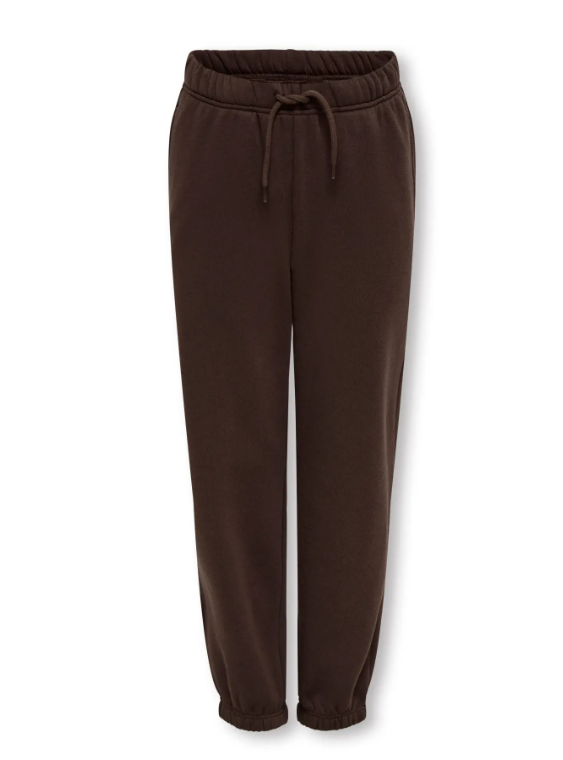 Pantaloni Jogger In Felpa Da Ragazza