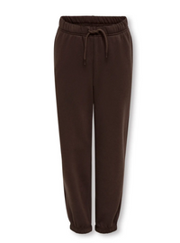 Pantaloni Jogger In Felpa Da Ragazza