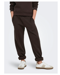 Pantaloni Jogger In Felpa Da Ragazza