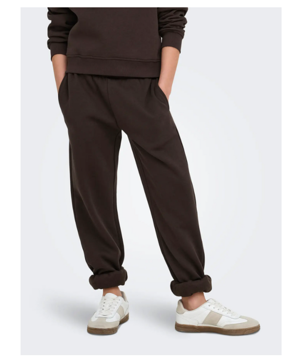 Pantaloni Jogger In Felpa Da Ragazza