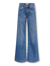 Jeans Dark Medium Blue Denim