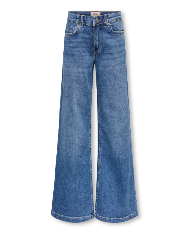 Jeans Dark Medium Blue Denim