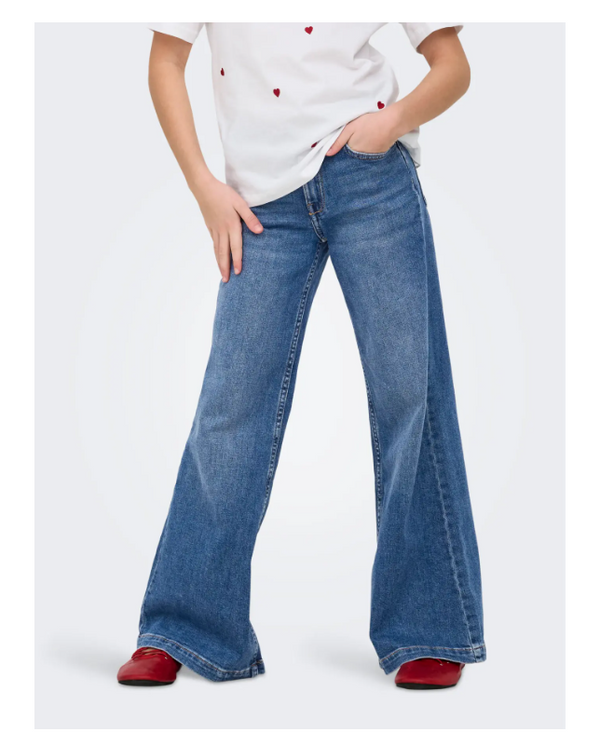 Jeans Dark Medium Blue Denim