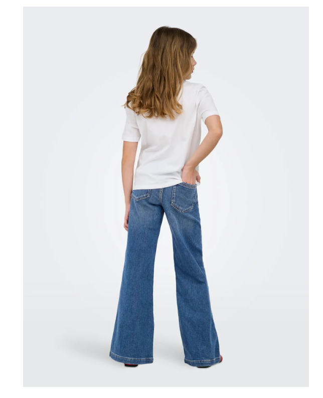 Jeans Dark Medium Blue Denim