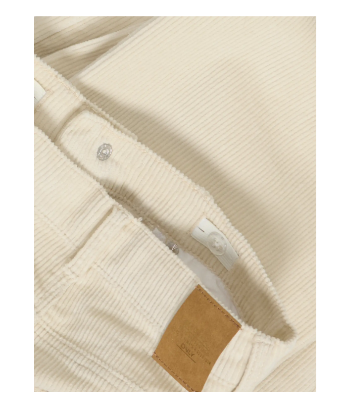 Pantaloni In Velluto A Coste
