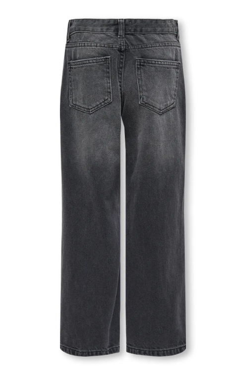 Jeans Washed Black