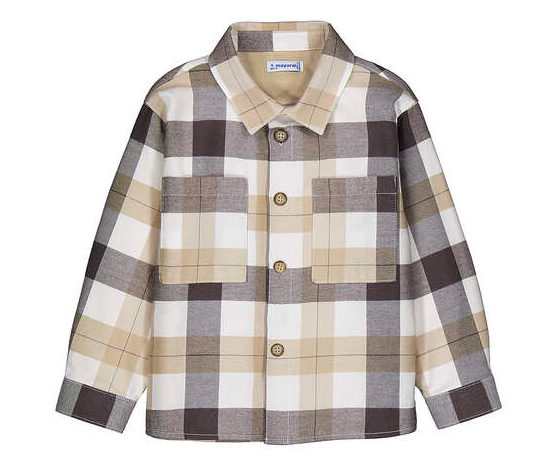 Camicia Foderata Quadri Ecr