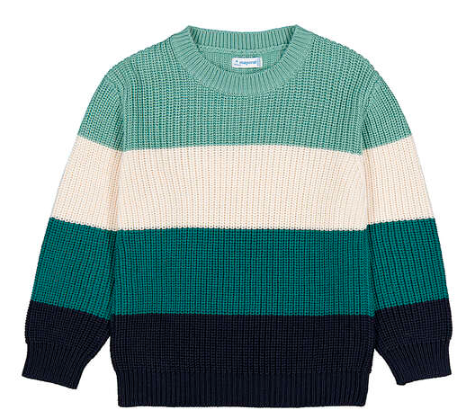 Maglione Righe Acqua