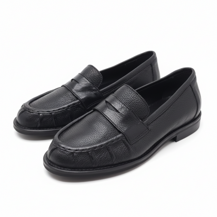 Mocassino Pelle Nera