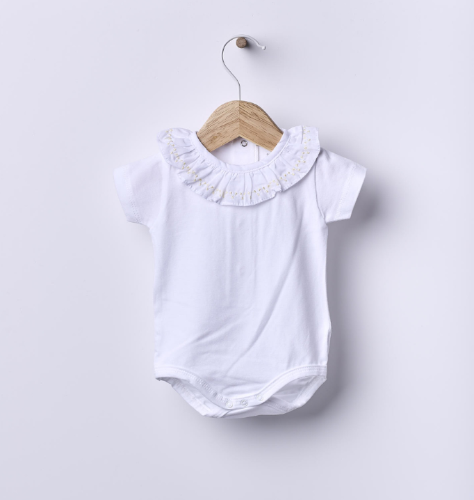 Body Manica Corta Beige